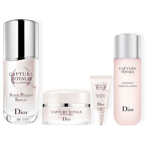 dior care set|christian dior capture totale set.